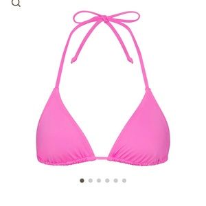 Skims Swim Triangle Top